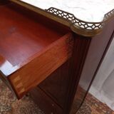 Maurice HIRSH for Maison Jansen Louis XVI style mahogany secretary