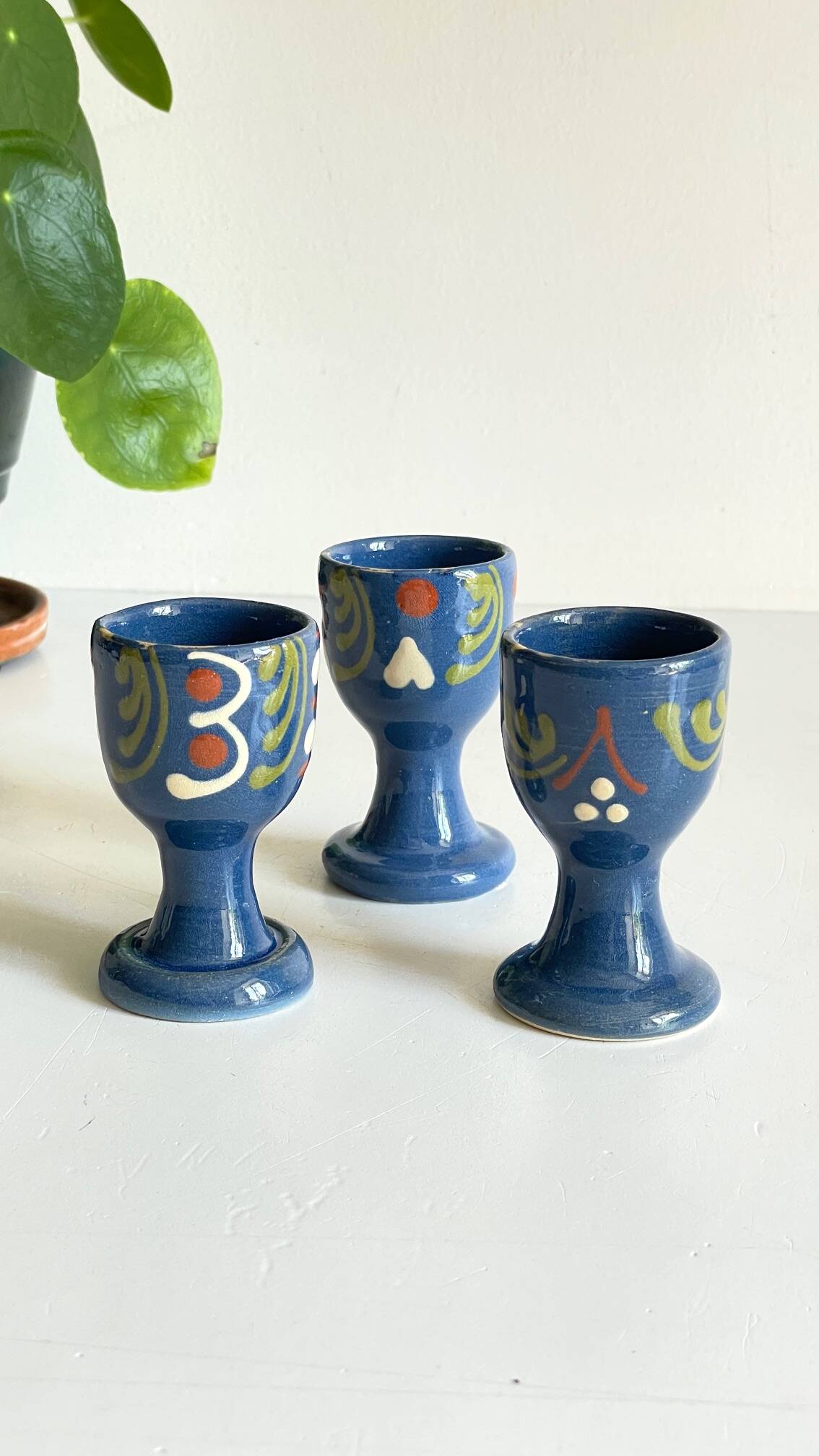 COQUETIERS Alsace Pottery VINTAGE