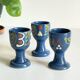 COQUETIERS Alsace Pottery VINTAGE