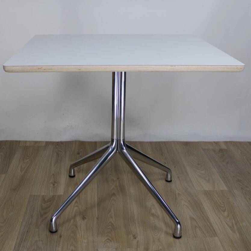 Table HAY About a Table AA15 white square by Hee Welling