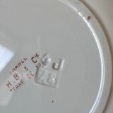 Choisy le Roi XIXeme plates