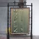 Vintage Fireplace Screen, Napoleon III Style Fireplace Screen, Protective Grille