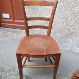 Pair of wooden chairs from the 1920s