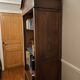 Wooden bookcase