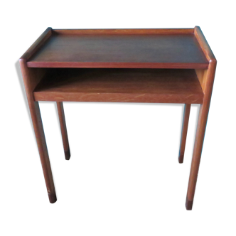 Oak console, Denmark 1960