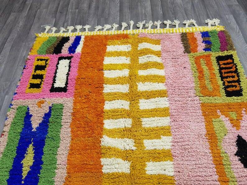 Handmade Moroccan rug 250/150cm