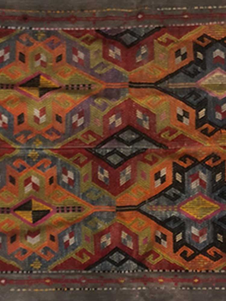 Handmade persian kilim n.152 122x94cm