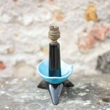 Tripod ceramic table lamp, bedside lamp, accent lamp