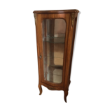 Glass domed showcase