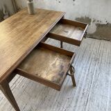 Oak desk 1900