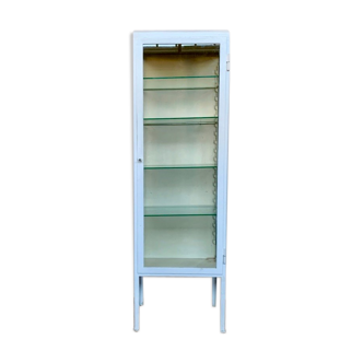 Window iron medicine cabinet