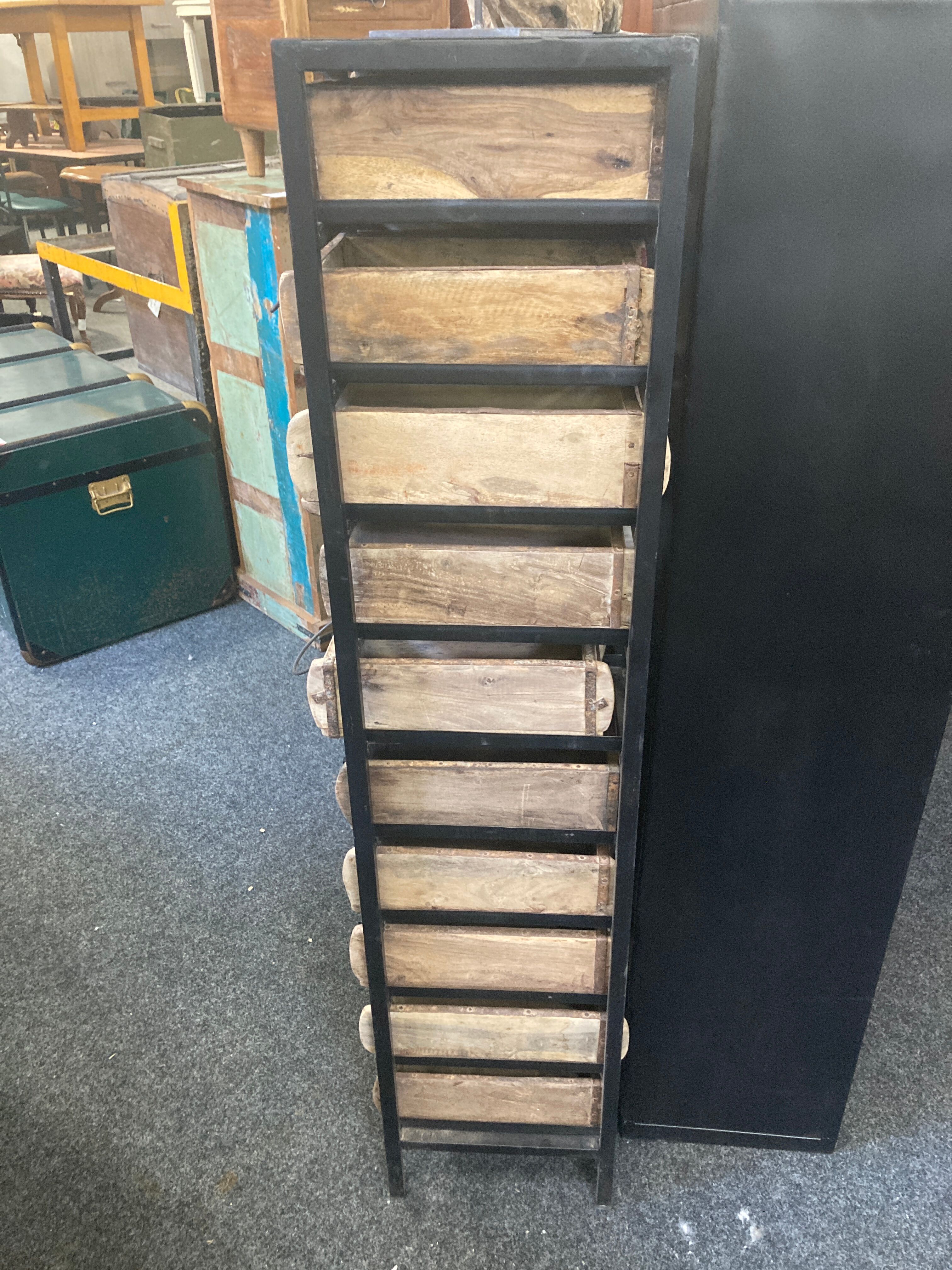 Furniture 60 drawers industrial style