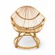 2 x Rohe Noordwolde rattan chairs / Dirk van Sliedregt / 1960s