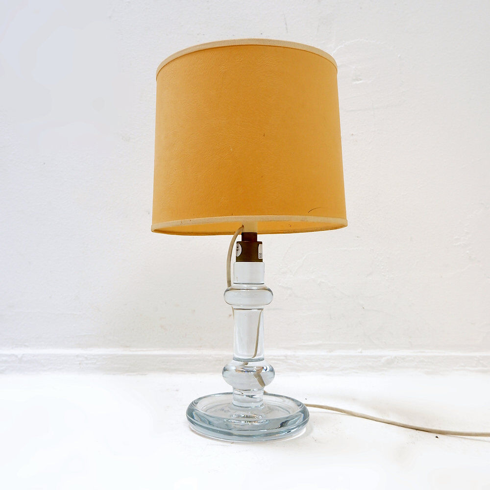 Sheraton glass table lamp, by Michael Bang for Holmegaard - 1970s