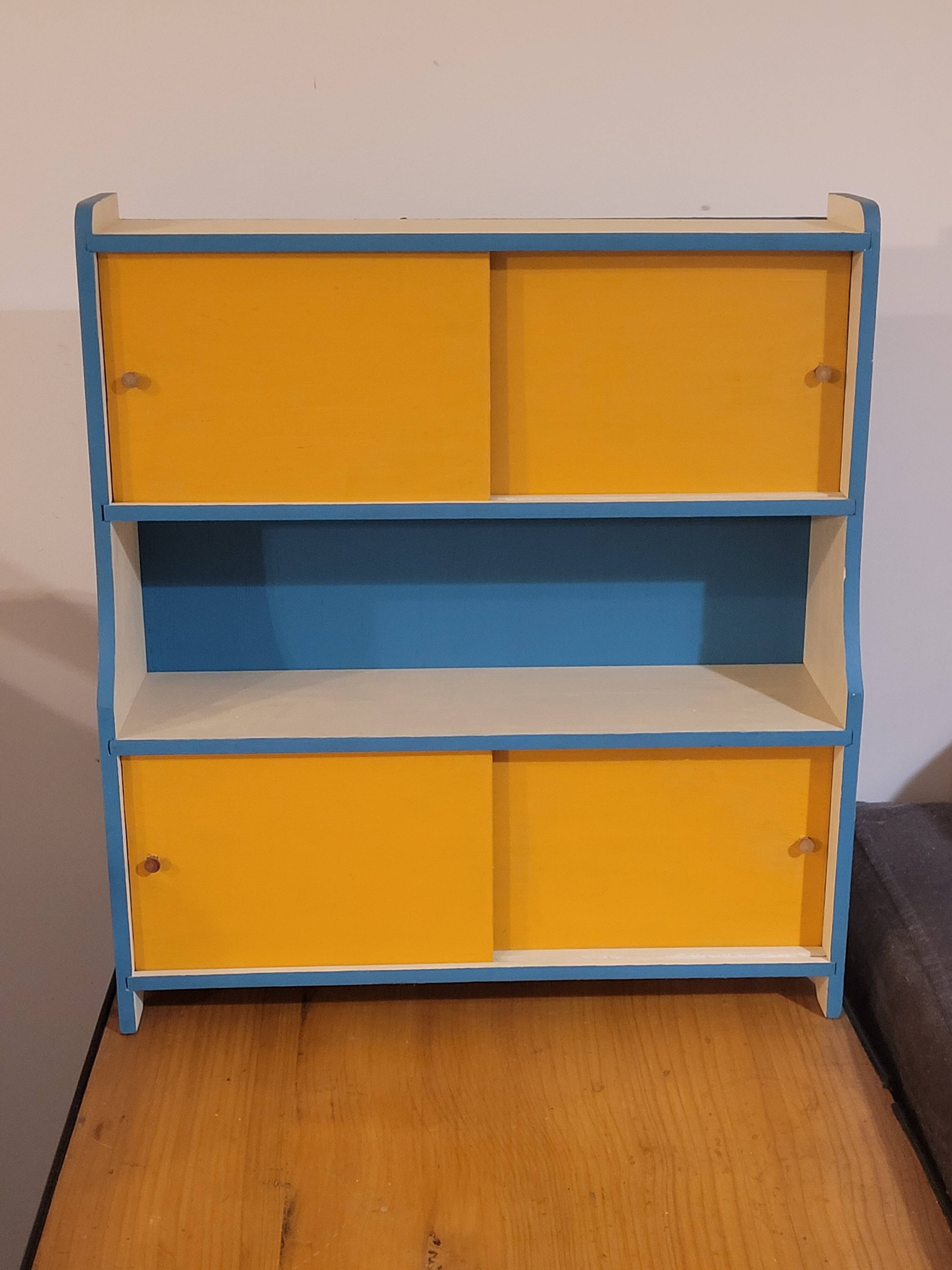 Furniture for doll large buffet - vintage