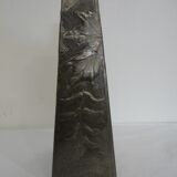 Beautiful vase art deco metal