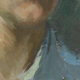 Canvas on cardboard 33/24