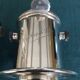 Duo of old coffee filters in silver metal Félix Frères