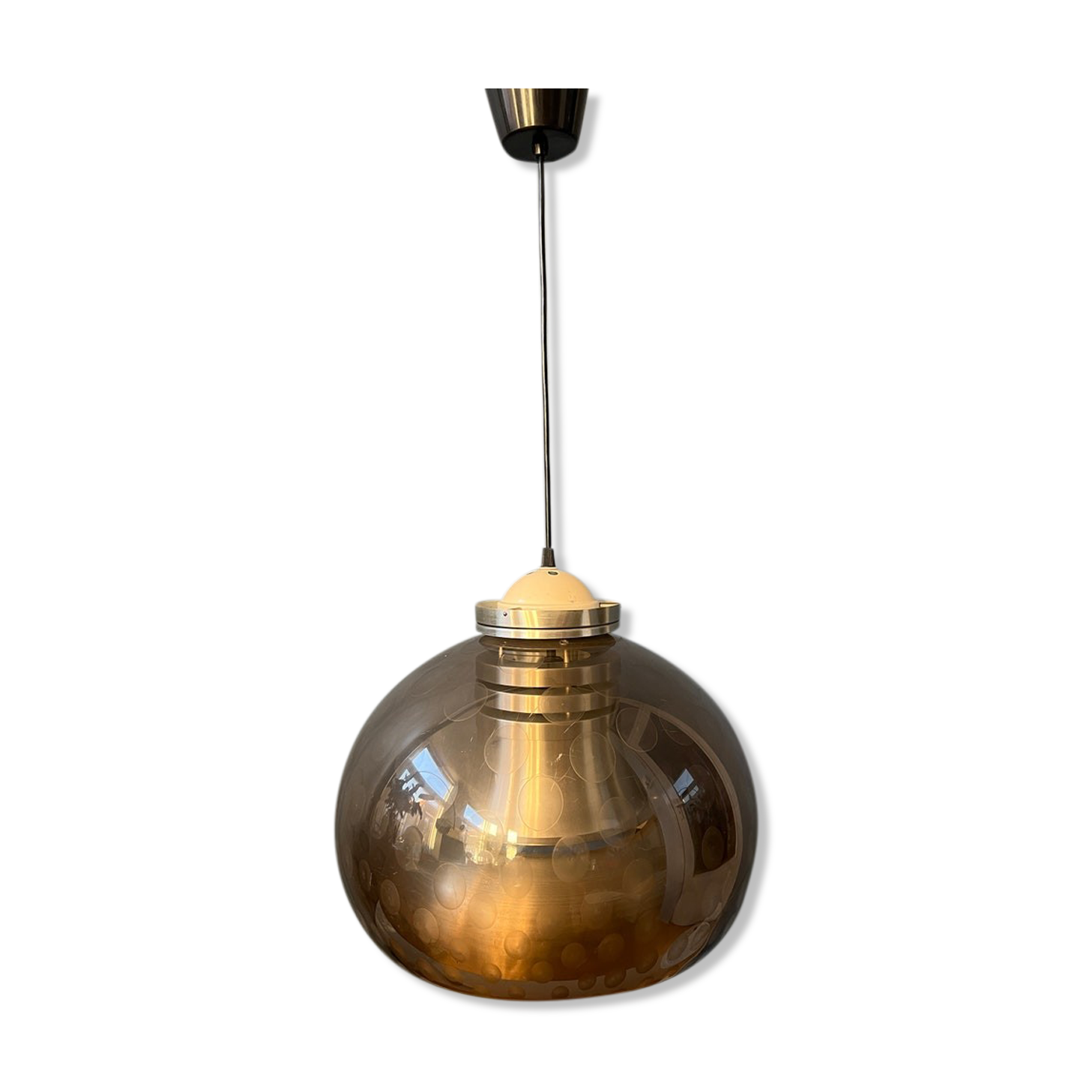 Herda Space Age Mushroom Pendant Lamp