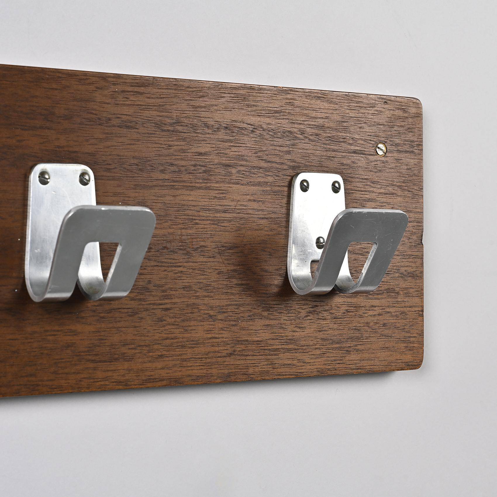 Pierre Guariche coat racks for the La Plagne ski resort, circa 1968