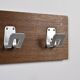 Pierre Guariche coat racks for the La Plagne ski resort, circa 1968