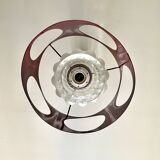 Retro 1960s pendant light
