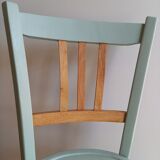 Painted bistro chair