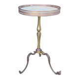 Small gueridon with marble plaque