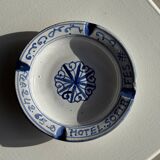 Blue and white ashtray from the Sofia Hotel in Fes D13