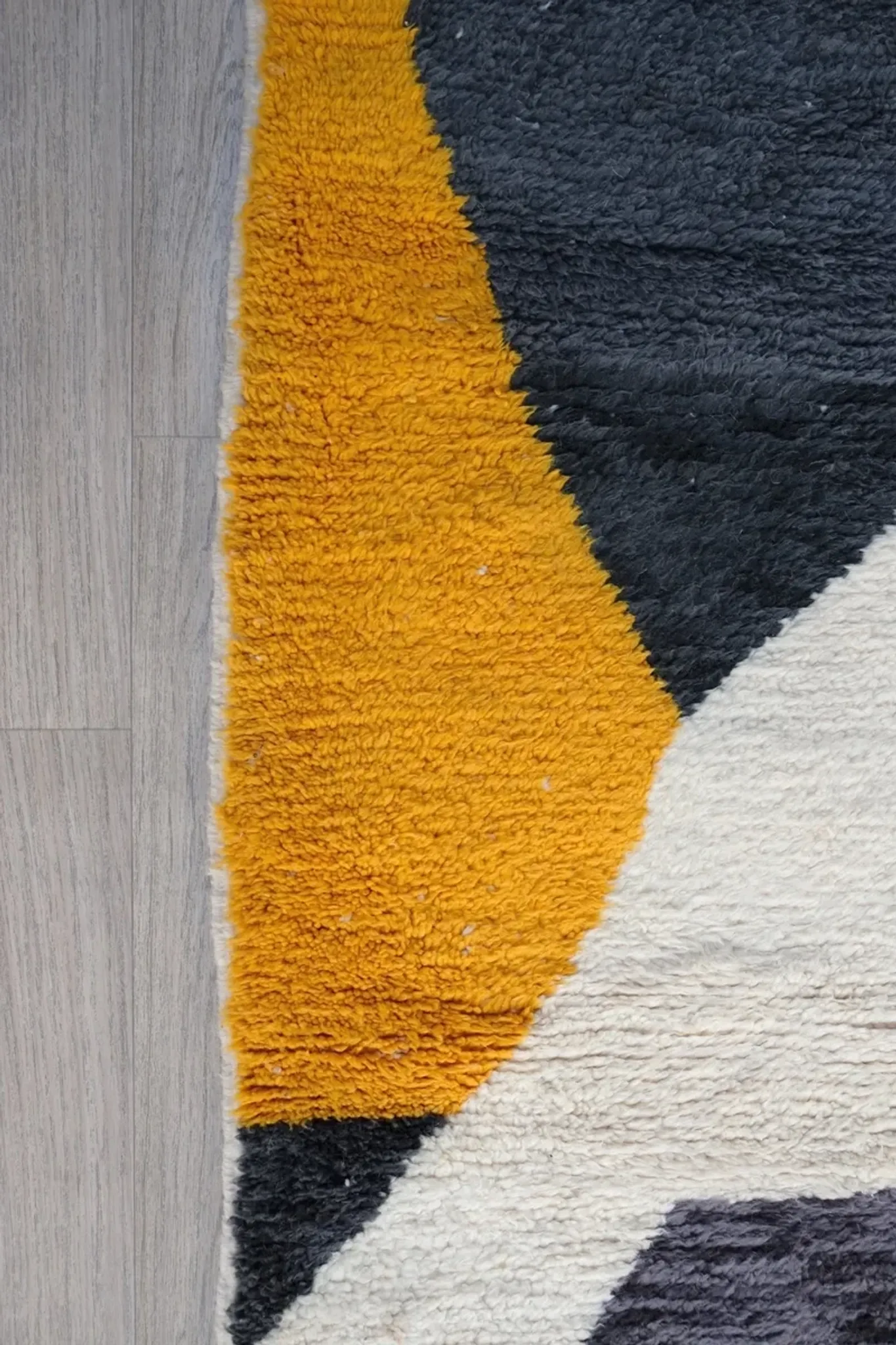Tapis marocain personnalisé - réalisé sur commande