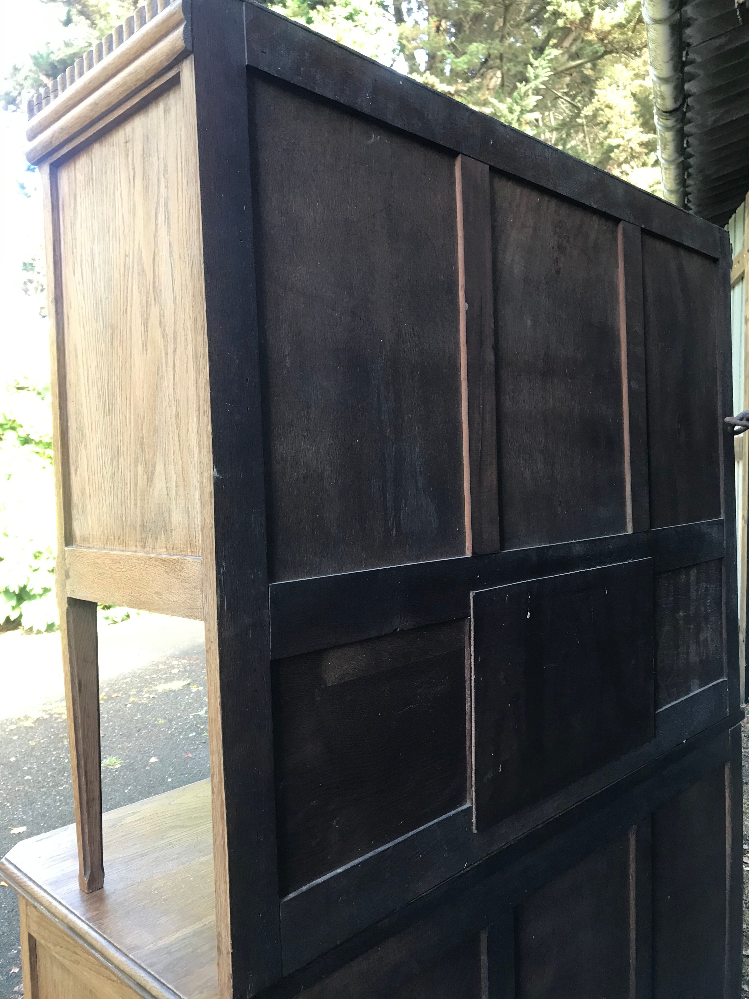 Art Deco double body buffet