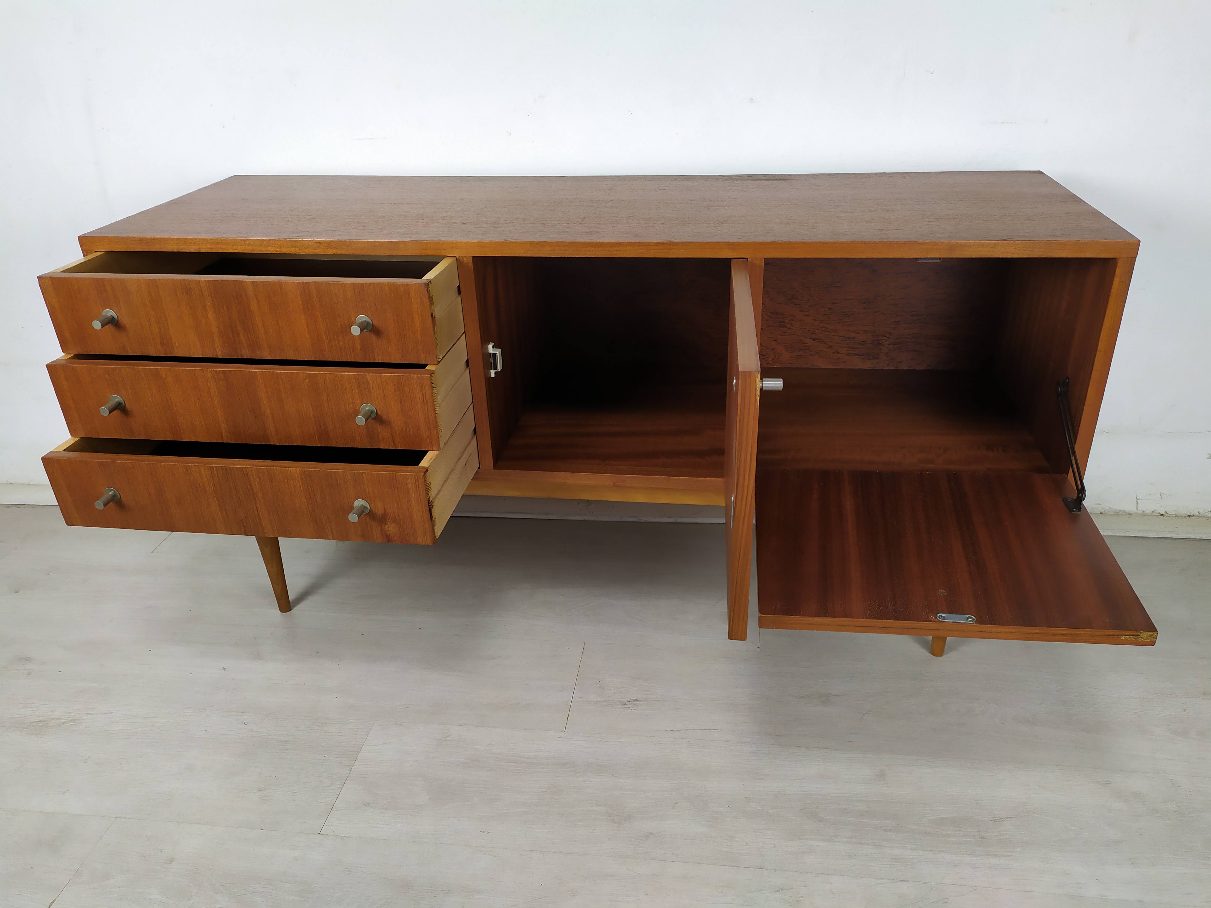 Scandinavian vintage teak sideboard
