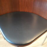 Compact dining area "fusion" table & 4 chairs