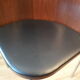 Compact dining area "fusion" table & 4 chairs