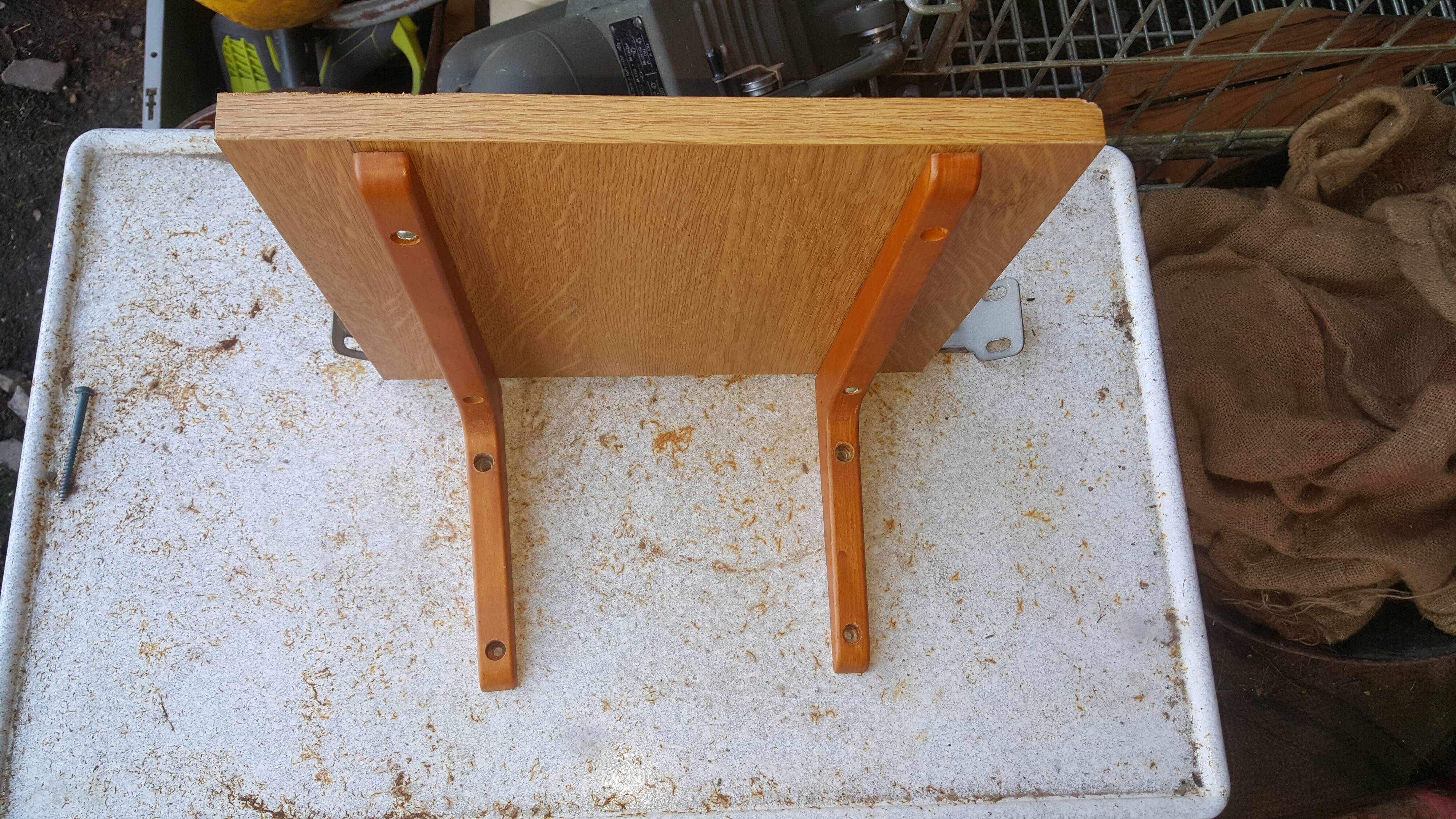 Pair of shelfves 1960