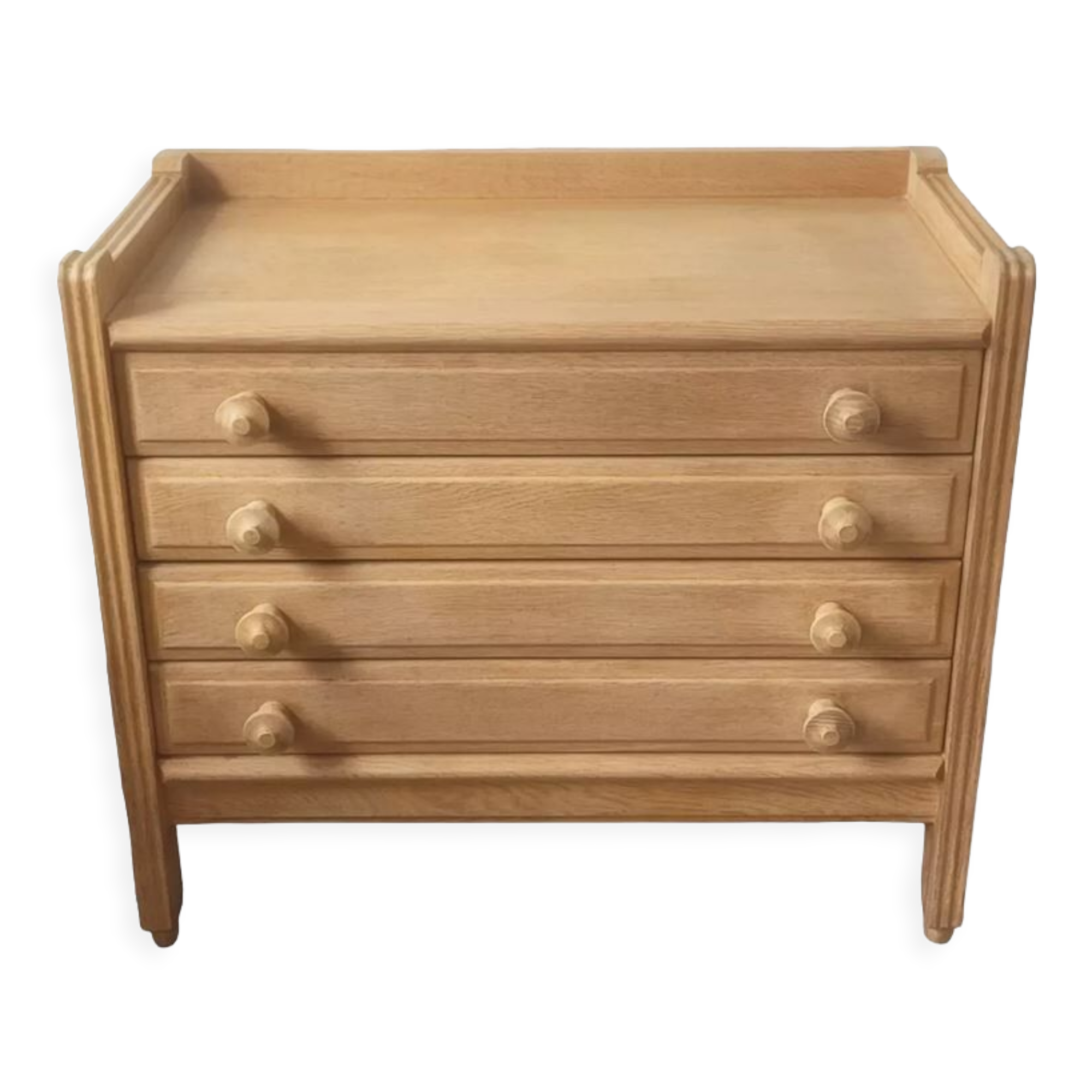 Vintage chest of drawers Guillerme and Chambron