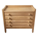 Vintage chest of drawers Guillerme and Chambron