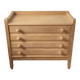 Commode en chêne de Guillerme et Chambron
