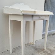 Dressing table old wooden dressing table, one drawer