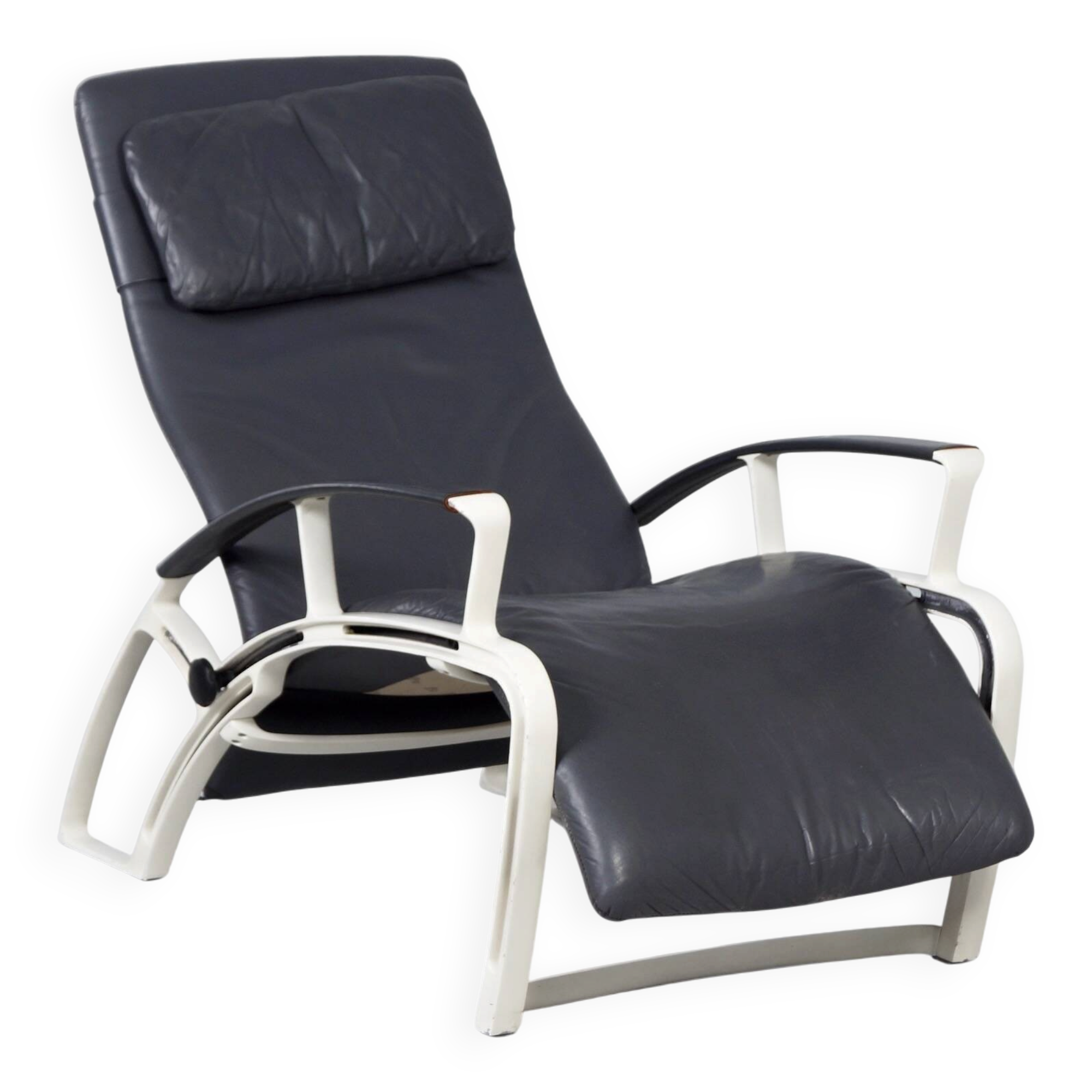 Lounge chair IP84S – Ferdinand Alexander Porsche for Interprofil, Germany, 1980s