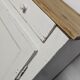 Old vintage Parisian pine patina buffet