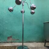 Design floor lamp from the 70s space age