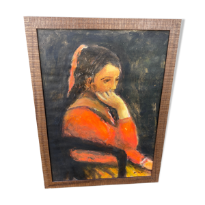 Portrait jeune femme