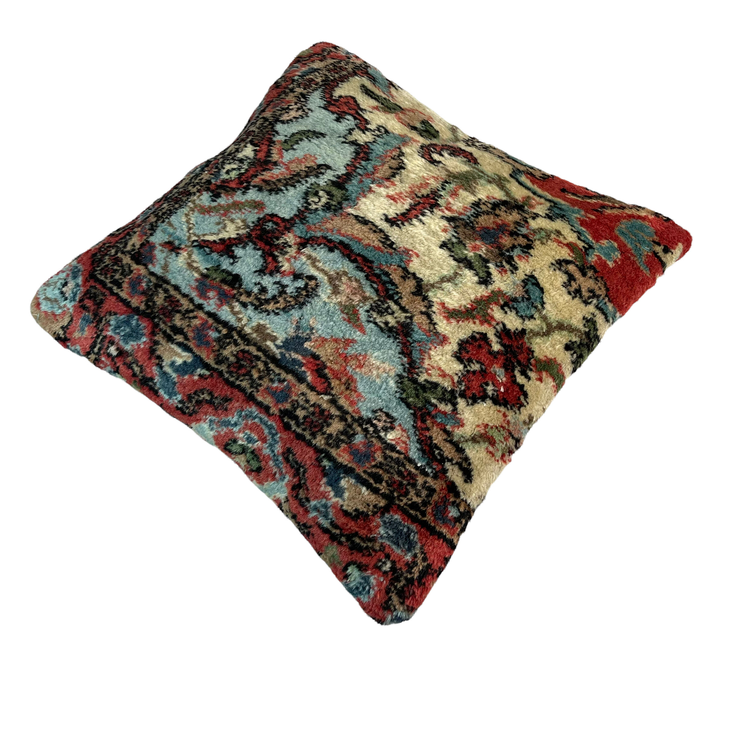 Vintage turkish cushion cover , 45 x 45 cm