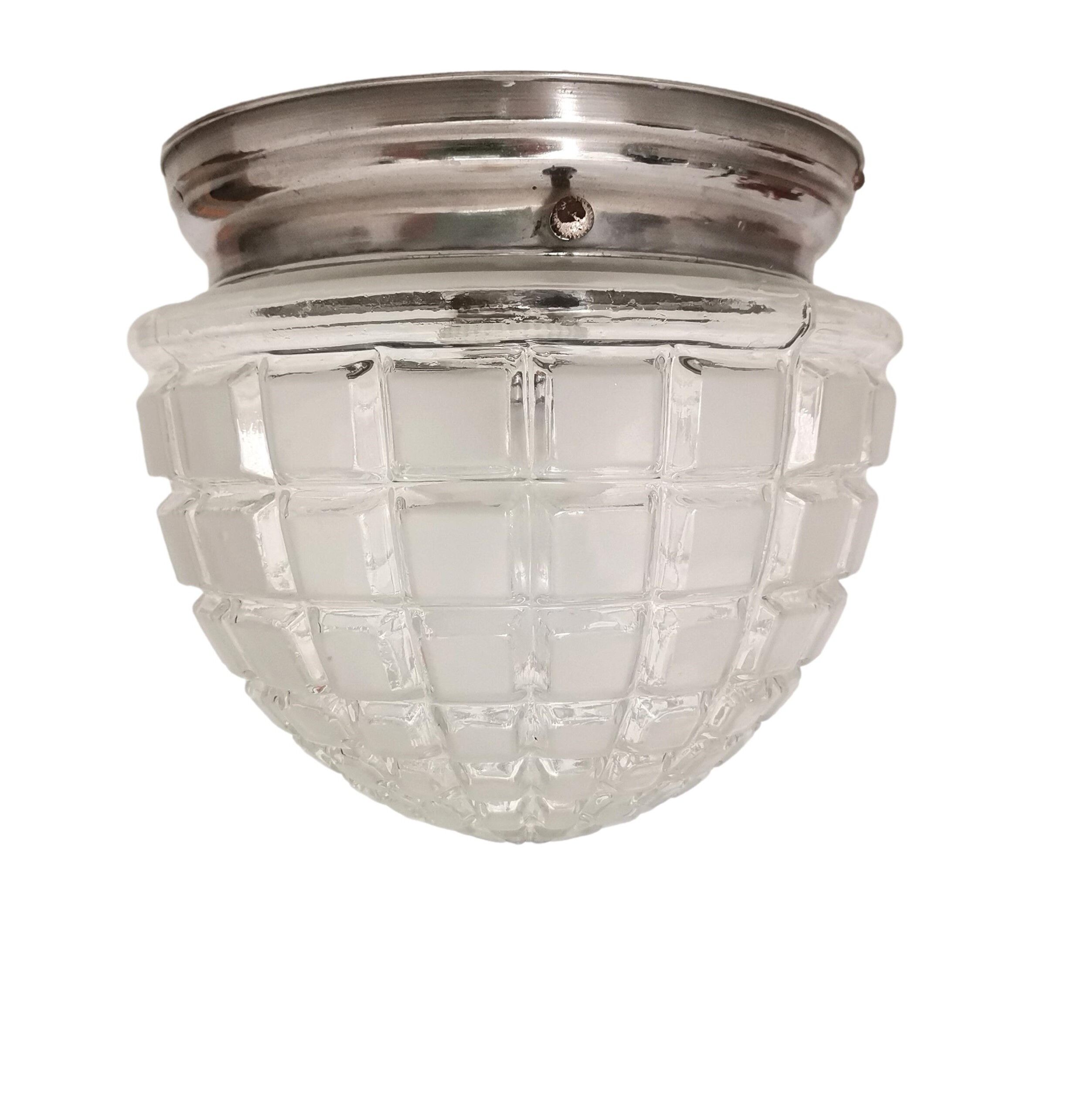 Aer deco flush mount ceiling lighting fixture