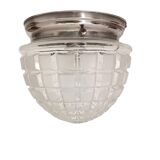 Aer deco flush mount ceiling lighting fixture