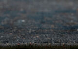 Handmade oriental contemporary 1980s 218 cm x 315 cm grey wool carpet