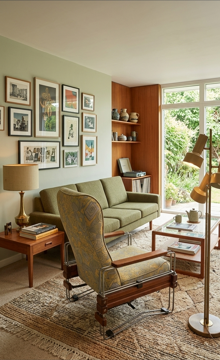 Vintage Everstyl armchair – 1980s