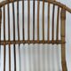 Fauteuil enfant vintage en rotin par Rohe Noordwolde