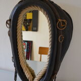 Brutalist mirror horse collar